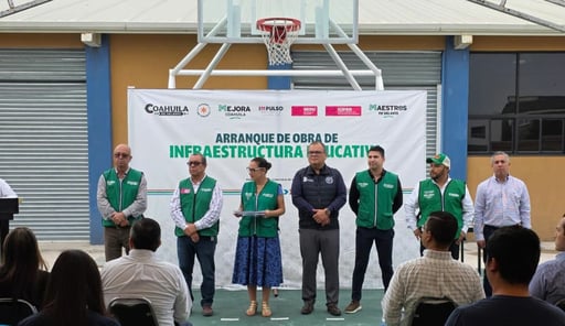 El Instituto Tecnológico de Piedras Negras inició la construcción de una techumbre estructural que superará los 3.6 millones de pesos en inversión, proyecto