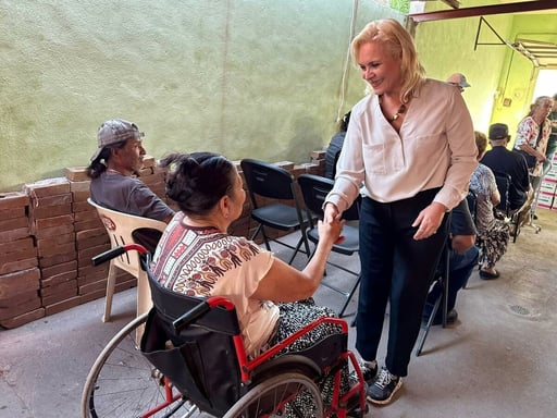 La alcaldesa Laura Jiménez entregó canastas alimentarias a 150 adultos mayores, reafirmando el compromiso del municipio con su bienestar.  Compromiso