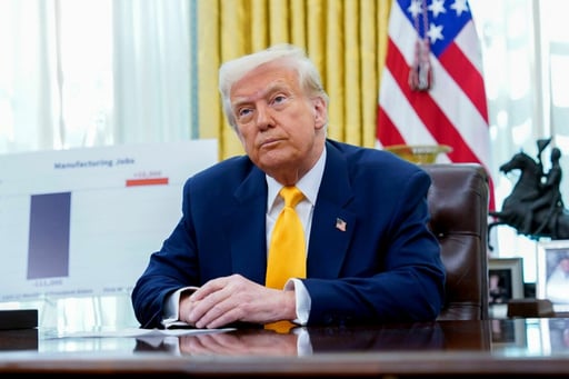 Donald Trump acusó a seis legisladores demócratas de “sedición” y sugirió su pena de muerte después de que llamaran a militares a rechazar órdenes ilegales.