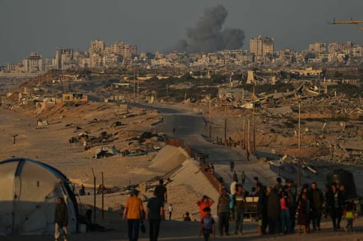 Una operación militar israelí en Rafah dejó seis milicianos muertos, cinco detenidos y nuevos bombardeos que provocaron 32 víctimas civiles en la Franja