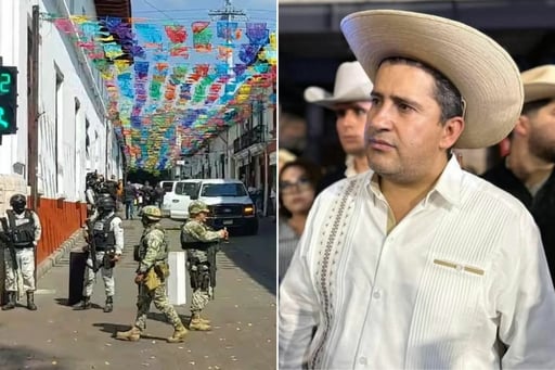 Las autoridades detuvieron a seis ex escoltas de Carlos Manzo durante un operativo en Uruapan, avanzando en la investigación del asesinato del alcalde ocurrido