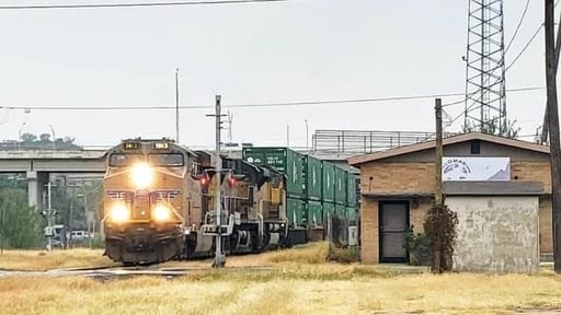 La ciudad de Eagle Pass anunció un cambio operativo en la coordinación ferroviaria entre Ferromex y Union Pacific que busca reducir significativamente