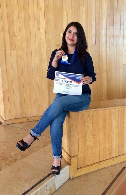 El éxito es la suma de pequeños esfuerzos repetidos cada día  Karla Reyes Meraz, de 29 años y originaria de Monclova, Coahuila, nos cuenta cómo ha enfrentado