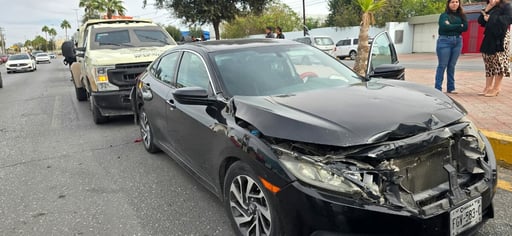 El choque múltiple movilizó a corporaciones municipales.  La tarde de este martes se registró una carambola en el bulevar Pape, en plena zona dorada, luego