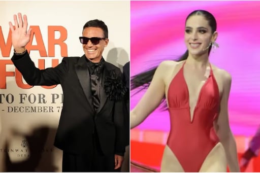 El exjuez del certamen Miss Universo 2025, Omar Harfouch, sostiene que la coronación de Fátima Bosch fue resultado de un conflicto de intereses