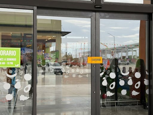 La tienda 40 de MERCO abrió este jueves en Piedras Negras pese a que el alcalde señaló públicamente que el establecimiento presentaba