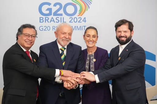 La presidenta Claudia Sheinbaum viajará este jueves a Washington para asistir al sorteo de la FIFA 2026 y sostener su primer encuentro presencial con Donald