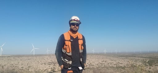 “No sabía lo que buscaba, hasta que el viento me trajo aquí”  Los últimos años, Ciudad Acuña se ha convertido en un punto clave para el desarrollo de energía