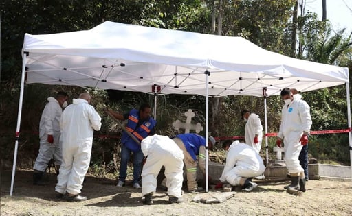 La Fiscalía de CDMX concluyó la recuperación de 23 cuerpos no identificados en el Panteón Civil de Dolores, avanzando en la búsqueda y justicia para familiares