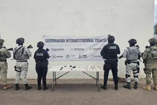 En dos días consecutivos, autoridades estatales aseguraron celulares, drogas y puntas hechizas durante operativos en el penal de Culiacán, reforzados