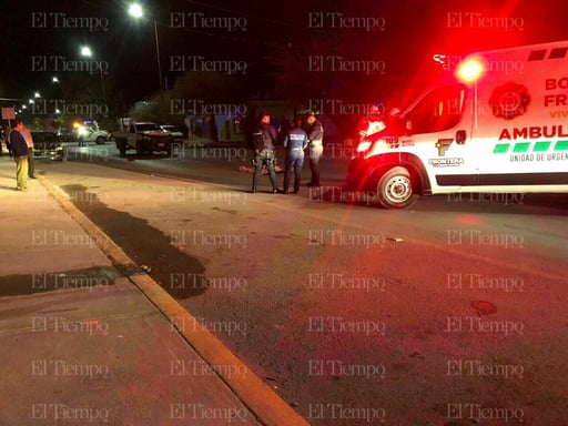 El fatal accidente se registró en el municipio de Frontera.  Una persona perdió la vida tras ser atropellada en el cruce de las calles Emilio Carranza