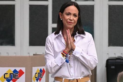 La incertidumbre crece en Oslo mientras familiares y líderes latinoamericanos esperan la llegada de María Corina Machado para recibir el Nobel.  La opositora