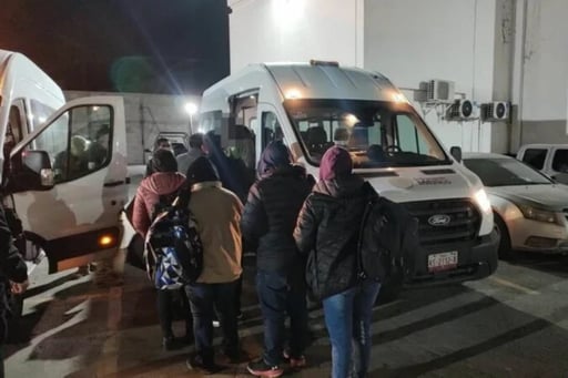 Un grupo de 18 migrantes fue rescatado en Ciudad Juárez, Chihuahua, tras ser retenido contra su voluntad; autoridades investigan