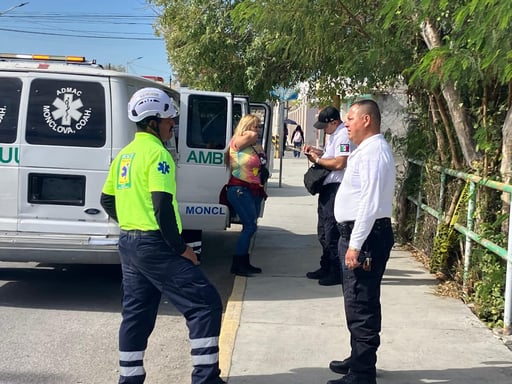 Elementos de Control de Accidentes se encargaron del peritaje.  La tarde de este martes se registró un choque por alcance en la colonia Jardines de Montessori