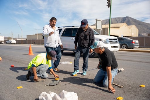      Con el firme compromiso degarantizar vialidades funcionales y seguras, el Gobierno Municipal inició trabajosde instalación de vialetas sobre el Boulevard