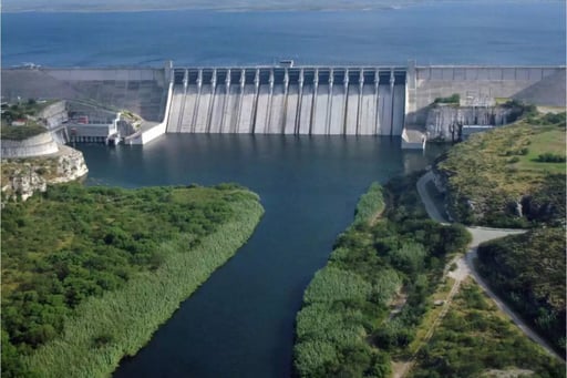 Crisis de almacenamiento en las presas La Amistad y Falcón impide a México cumplir en el corto plazo con la entrega de agua a EE.UU, lo que ha elevado