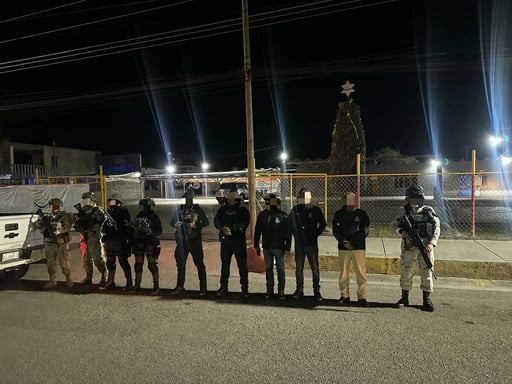 Fuerzas de seguridad inspeccionan anexos y recaban pruebas para avanzar en la investigación del reciente incidente en la región carbonífera.  Como parte