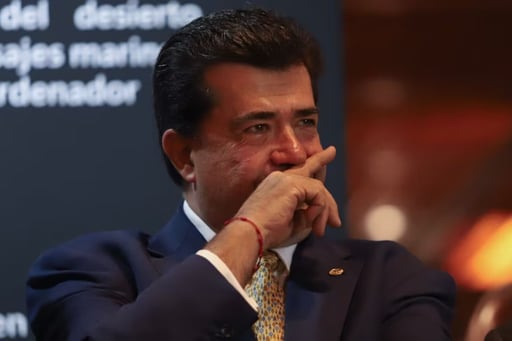 El diputado Pedro Haces negó este 10 de diciembre cualquier vínculo entre la organización CATEM y Edgar “El Limones”, detenido en Durango por extorsión.