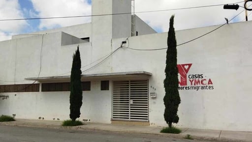 Piedras Negras, Coahuila.– Casa YMCA, el albergue destinado a la atención de menores migrantes no acompañados, atraviesa uno de los periodos más largos