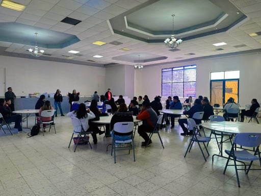 En Piedras Negras y la región de Cinco Manantiales se aplicaron los exámenes correspondientes a los cambios de rama, un procedimiento interno dirigido