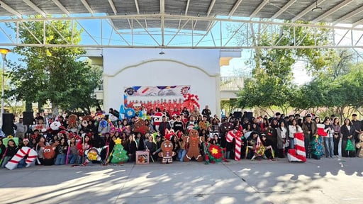 El DIF Piedras Negras recibió una donación de 35 piñatas por parte del CBTS No. 34, un gesto que busca llevar momentos de alegría a niñas, niños, adultos