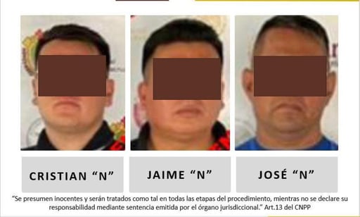Tres policías de Coatepec fueron detenidos por presunta extorsión, tras exigir y recibir dinero a cambio de no detener a un ciudadano.  La Fiscalía General