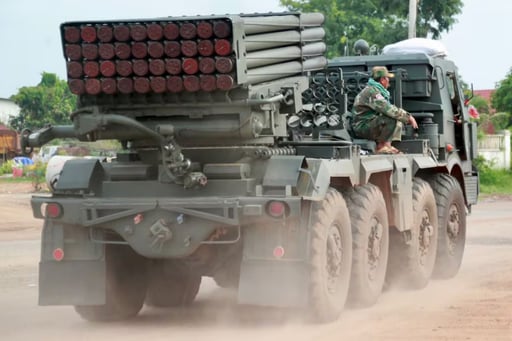 Los combates continuaron este sábado en la frontera entre Tailandia y Camboya, a pesar de que el presidente Donald Trump anunció un nuevo alto el fuego,