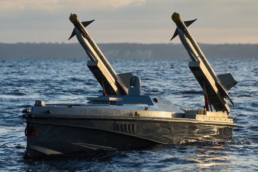 Una embarcación con bandera panameña fue atacada por un dron militar mientras estaba atracada en el puerto de Odesa, Ucrania, sin que se reportaran heridos,