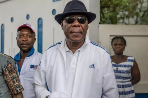 Chabi Yayi, hijo del expresidente y líder opositor Thomas Boni Yayi, fue detenido en Benín una semana después del fallido golpe de Estado.  Chabi Yayi,