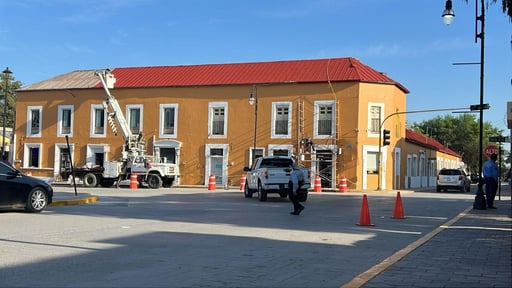 El Gobierno de Coahuila y el Municipio de Múzquiz impulsan la rehabilitación de fachadas históricas para fortalecer la imagen urbana y preservar el patrimonio