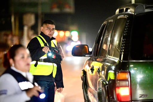Mediante el antialcohol frenaron a los ebrios conductores y mediante patrullajes se detectó a los infractores.  Un total de 13 conductores en estado