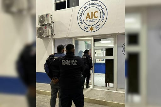 El acusado quedó a disposición del juez calificador en turno  Un conductor fue detenido y puesto a disposición del Ministerio Público durante las primeras