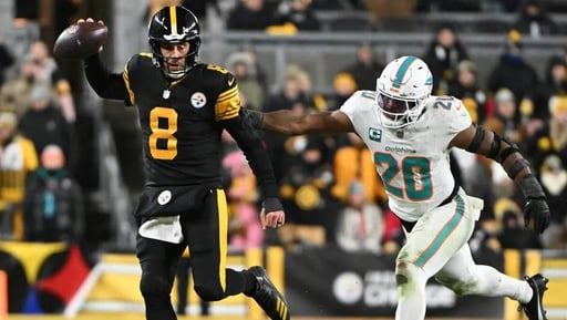 Aaron Rodgers tuvo una gran noche, lanzando más de 220 yardas y dos pases de touchdown.  Los Pittsburgh Steelers derrotaron este lunes 28-15 a los Miami