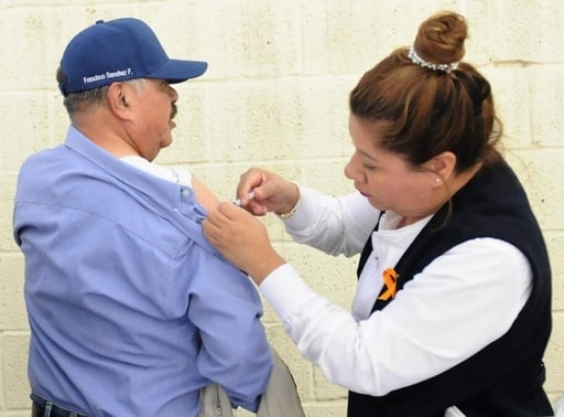 El módulo de vacunación se encuentra ubicado en las instalaciones de la Dirección de Salud Pública Municipal  En el marco del incremento