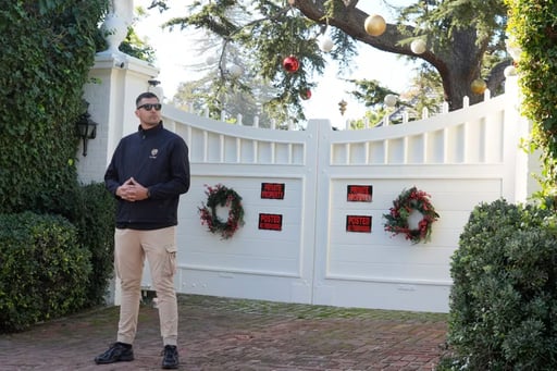 La residencia de Rob Reiner en Brentwood, símbolo de éxito y privacidad, permanece vigilada tras un presunto doble asesinato que ha generado conmoción