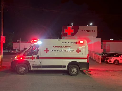 Médicos en turno dieron aviso a las autoridades correspondientes.  Una reunión entre amigos terminó de manera crítica cuando un muchacho tuvo que ser llevado