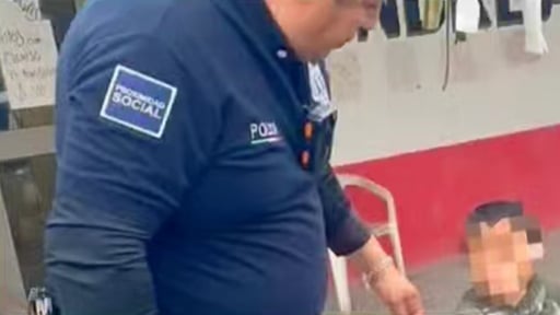 La PRONNIF de la Región Carbonífera atrajo el caso de un menor localizado deambulando solo en Sabinas, activando protocolos de protección para garantizar