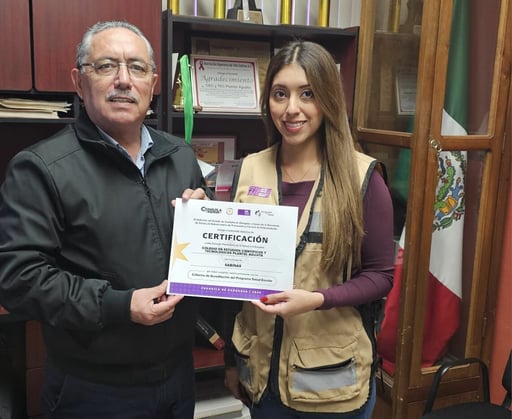 El Cecytec Agujita obtuvo la certificación como “Escuela Promotora de la Salud”, destacando su compromiso con hábitos saludables y prevención