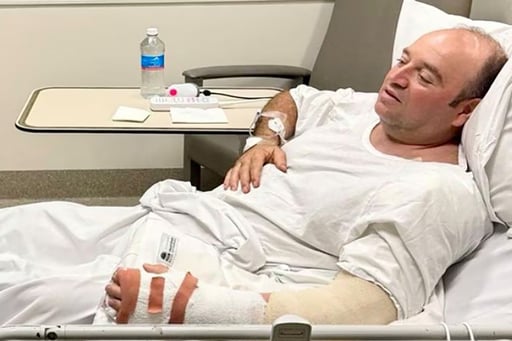 Ahmed al Ahmed, quien desarmó a uno de los atacantes en el atentado de Sídney, recibió una donación de 2.5 millones de dólares australianos mientras