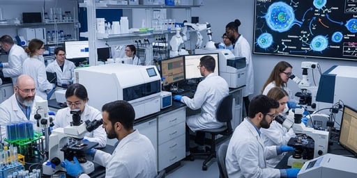 Un descubrimiento clave realizado por el Hospital Houston Methodist ha identificado un mecanismo interno que permite a las células del mieloma múltiple