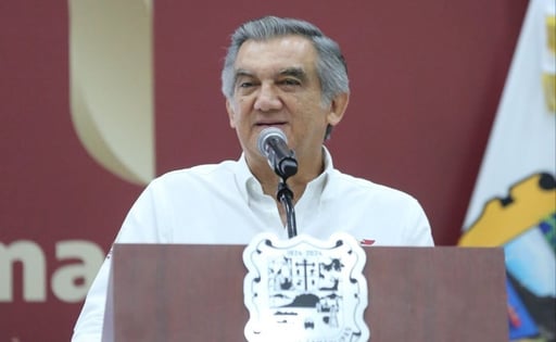 El gobernador de Tamaulipas, Américo Villarreal Anaya, rechazó concentrar concesiones de agua y aseguró que los títulos que aparecen a su nombre en el Registro