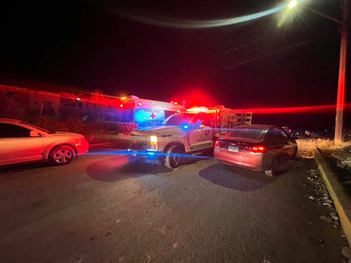 Las autoridades de la Fiscalía tomaron conocimiento de la tragedia.  La noche del sábado, un adulto mayor falleció calcinado dentro de su domicilio ubicado