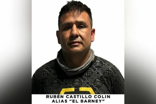 Rubén Castillo Colín, alias ‘El Barney’, fue sentenciado a 160 años de prisión por secuestro, esclavitud y abuso sexual contra dos menores en Toluca México.