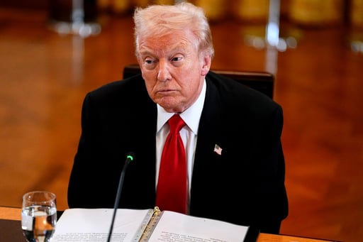 Donald Trump anunció una nueva ofensiva antidrogas que incluirá operaciones terrestres, tras asegurar una reducción superior al 96% en el tráfico marítimo
