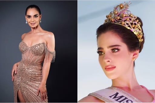 Lupita Jones, primera mexicana en ser Miss Universo, aconseja a Fátima Bosch rodearse de un equipo que la ayude a mantener la compostura del título.  Lupita