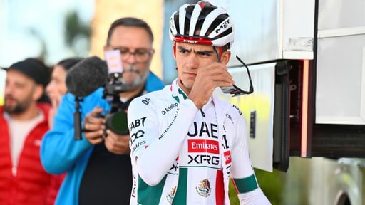    El ciclista mexicano Isaac del Toro cerró 2025 con un éxito sin precedentes, escribiendo una nueva página para el deporte nacional. Conoce su trayectoria.