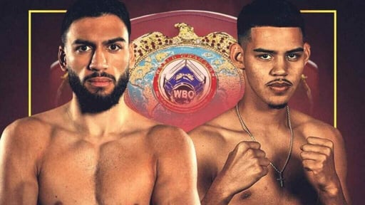    La Organización Mundial de Boxeo ordenó la pelea por el título mundial de peso supermediano, vacante tras el retiro de Terence Crawford.  La OMB inició