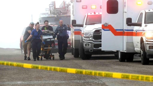 La Semar confirmó el hallazgo del último pasajero del accidente aéreo en Galveston, Texas, donde seis personas fallecieron y dos sobreviven bajo atención