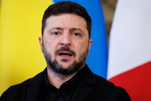 El presidente ucraniano, Volodímir Zelenski, detalló por primera vez los 20 puntos de su plan de paz y mostró disposición a un compromiso territorial