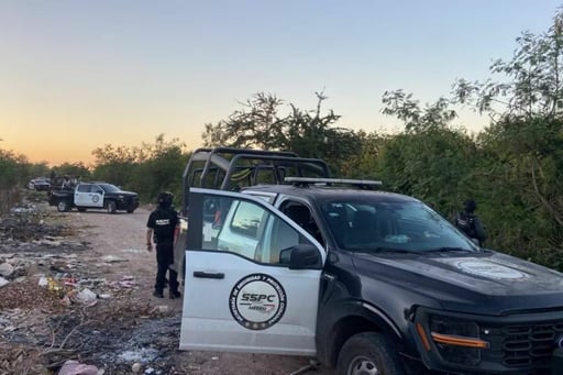Un enfrentamiento armado en la sindicatura de Costa Rica, Sinaloa, dejó un muerto y una camioneta cayó a un canal, mientras autoridades controlaban la zona.